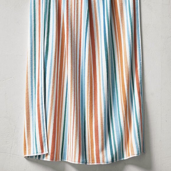 Frontgate Resort Laguna Stripe Beach Towel,167089, NWT - Picture 1 of 4